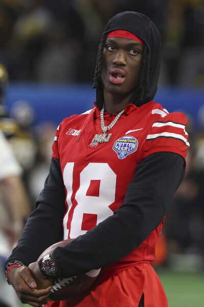 Marvin Harrison Jr. opts out of playing in Cotton Bowl for Ohio